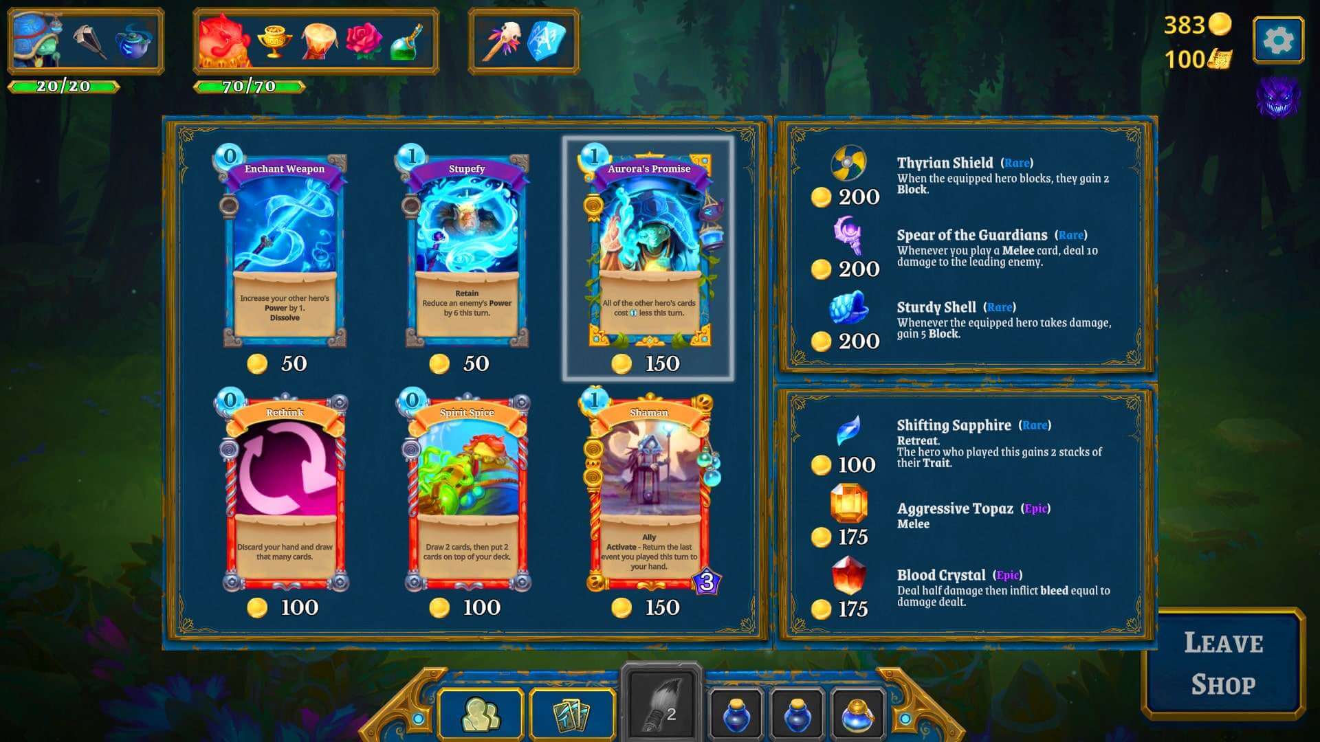 скриншоты Roguebook скачать игру для ПК Море Игр